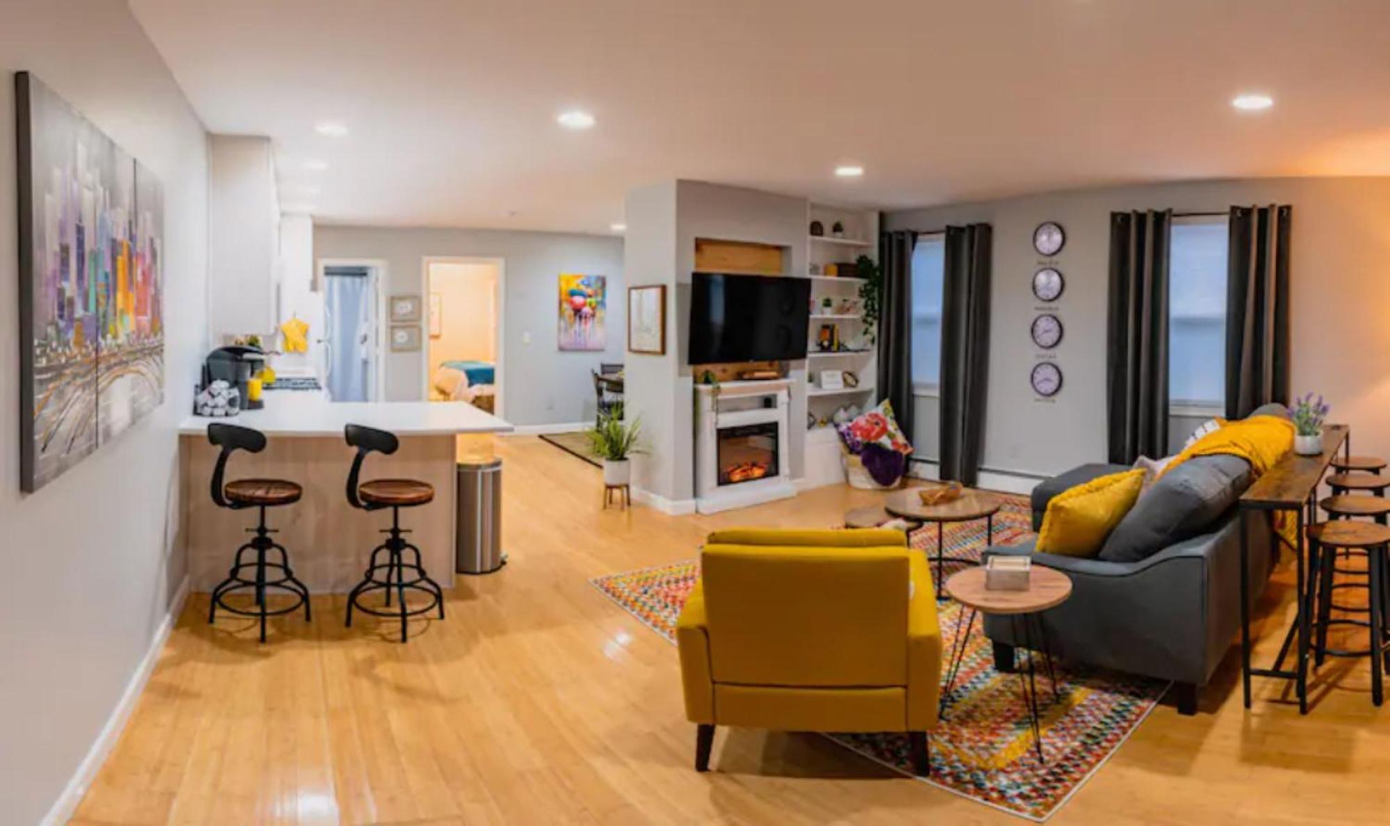 New Beautiful Condo In Bayonne Near Nyc. 외부 사진